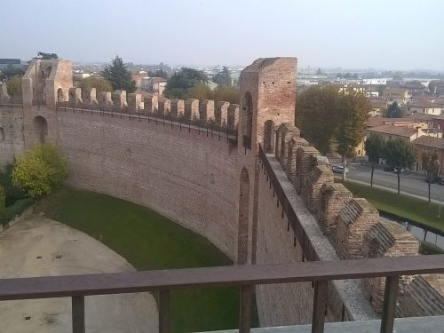 Una camminata sulle mura della città (Cittadella – PD)